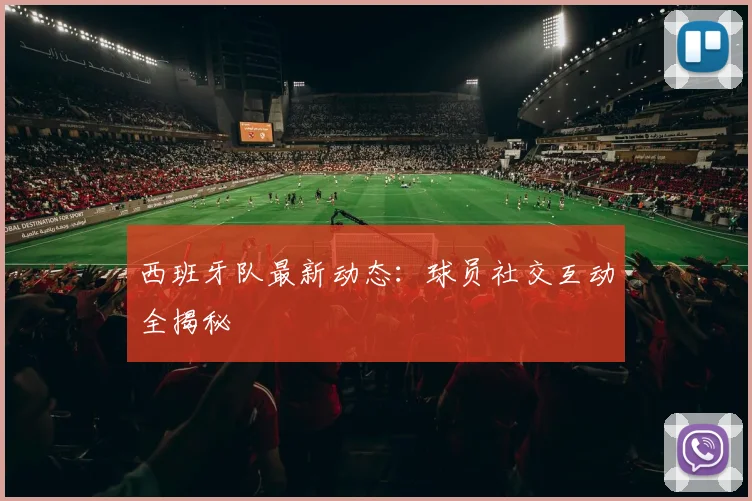 西班牙队最新动态：球员社交互动全揭秘