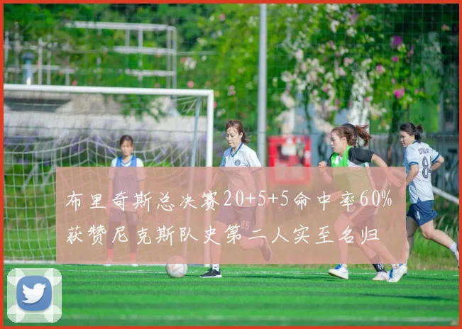 布里奇斯总决赛20+5+5命中率60% 获赞尼克斯队史第二人实至名归
