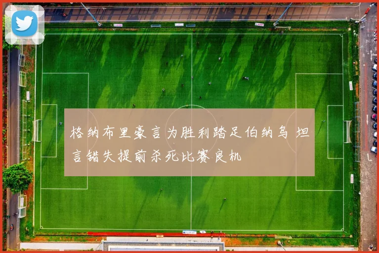 格纳布里豪言为胜利踏足伯纳乌 坦言错失提前杀死比赛良机