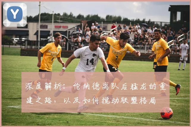深度解析:伦纳德离队后猛龙的重建之路,以及如何搅动联盟格局