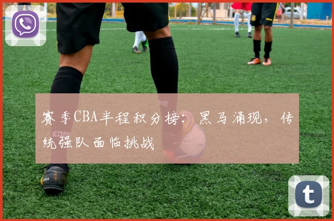 赛季CBA半程积分榜:黑马涌现,传统强队面临挑战